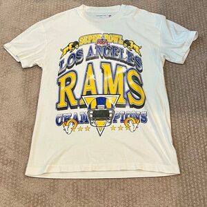 Los Angeles Rams White T-Shirt